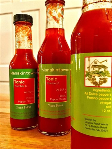 Manakintowne Tonic #6 Pepper Sauce