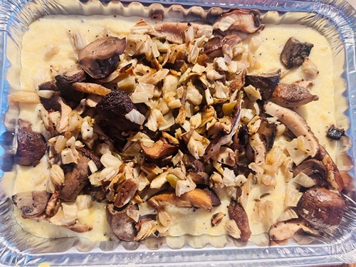 *- Truffled Mushroom Polenta