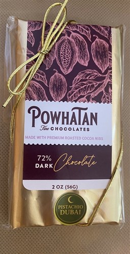 Dubai 72% Dark Chocolate Bar