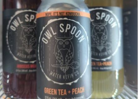 Owl Spoon Water Kefir