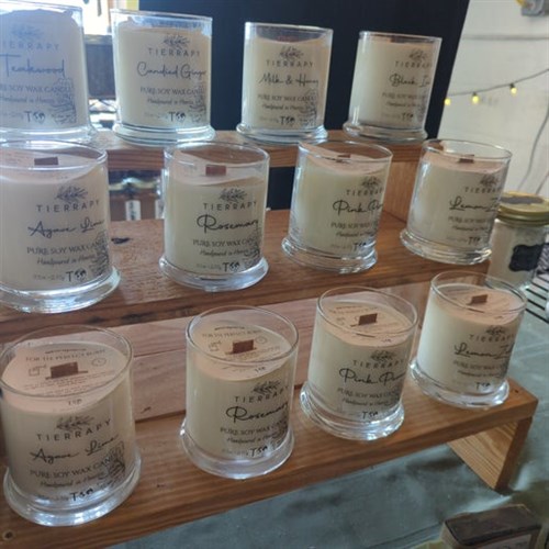 Tierrapy Candles
