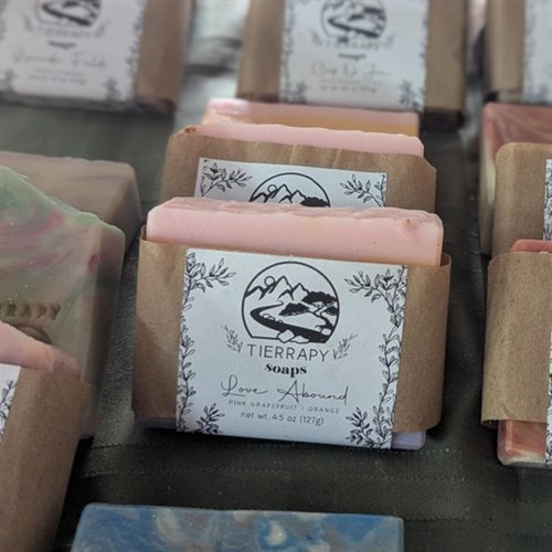 Tierrapy Soaps