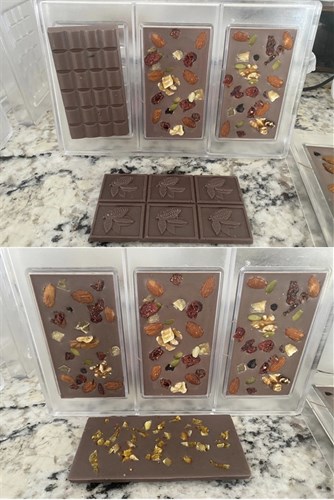 Elderberry White Chocolate