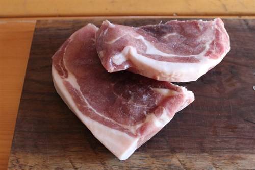 Pork Chops, bone-in (soy-free, corn-free)