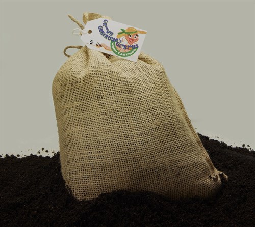 Groovy Gertrude's Glorious Worm Castings