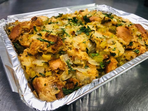 STUFFING- Sausage Cornbread