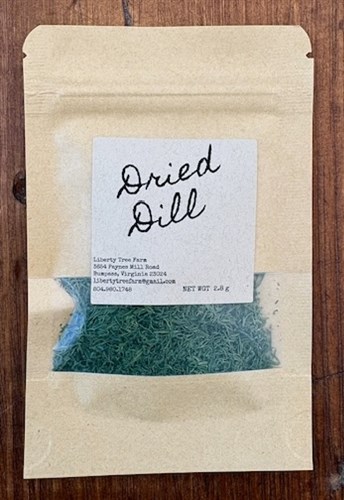 Dried Dill