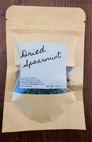 Dried Spearmint