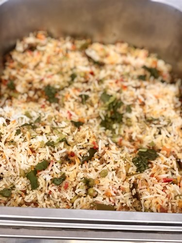 Vegetable Biryani