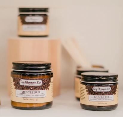 Toy Blossom Co. Muscle Rub
