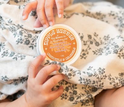 Toy Blossom Co Nipple Butter