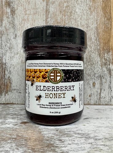 Whipped Honey - Elderberry