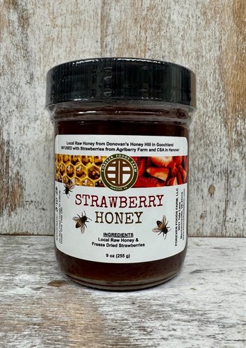 Whipped Honey - Strawberry