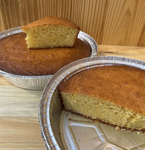 *Orange Polenta Snack Cake