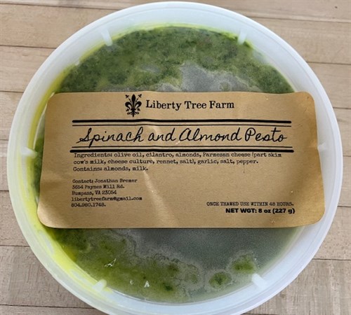 Spinach and Almond Pesto