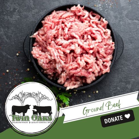 Ground Beef from Twin Oaks [Wagyu]