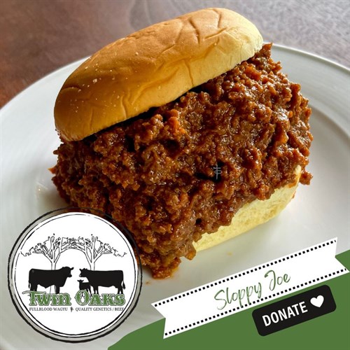 Sloppy Joe from Twin Oaks [Wagyu]
