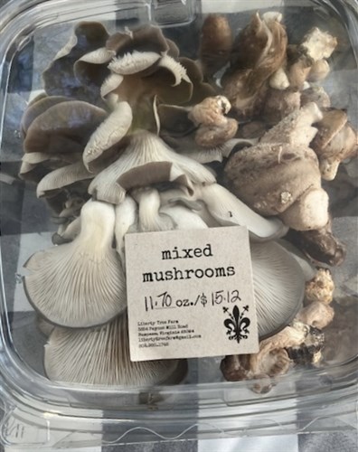 Mixed Mushrooms