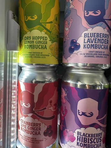 Ninja Kombucha 12 oz