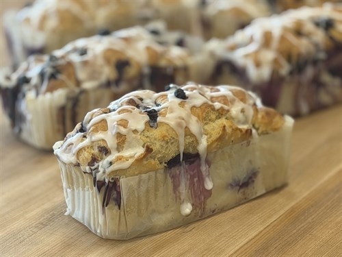 Focaccia - Blueberry