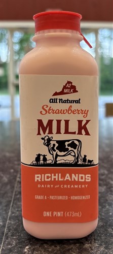 Strawberry Milk Pint
