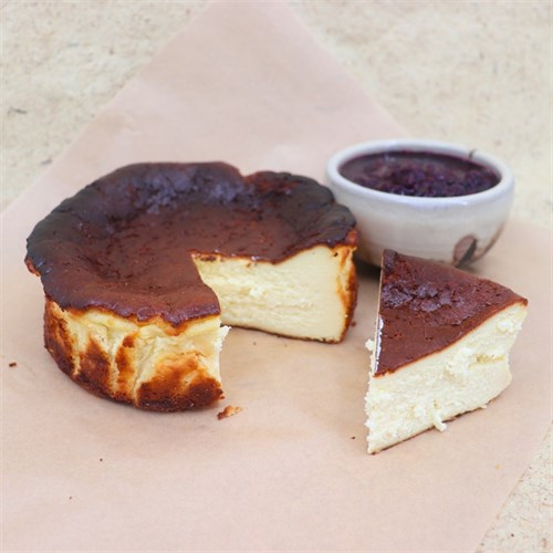 * Basque Cheesecake