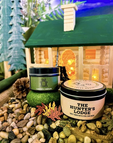 Hunter's Lodge Candle
