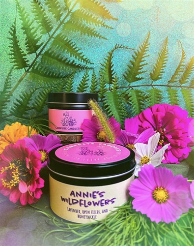 Annie's Wildflowers Candle