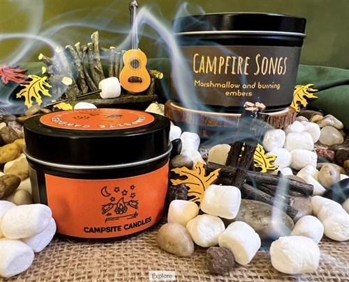 Campfire Songs Candle