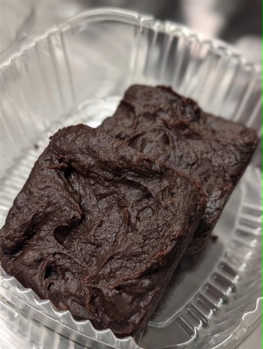 Sweet Potato Fudge Brownie Bites