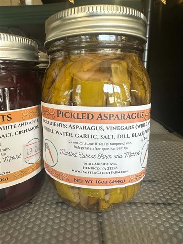 Pickled Asparagus