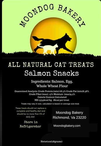Salmon Cat Treats