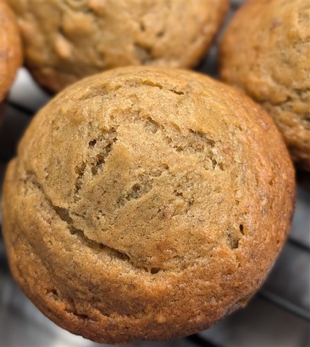 Banana Nut Muffins (2-pack)