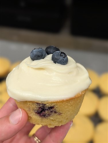 Lemon Blueberry Cupcakes