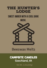 Hunter's Lodge Wax Melts