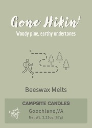 Gone Hikin' Wax Melts