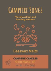 Campfire Songs Wax Melts