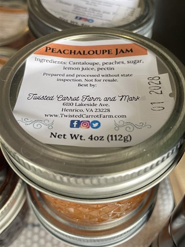Peachaloupe Jam