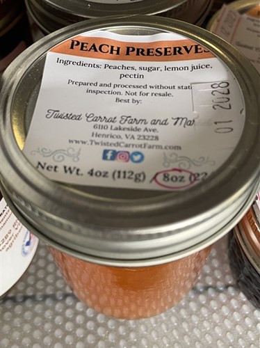Peach Preserves