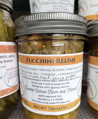 Zucchini Relish