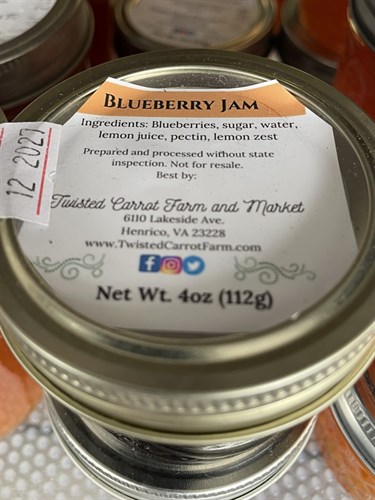 Blueberry Jam
