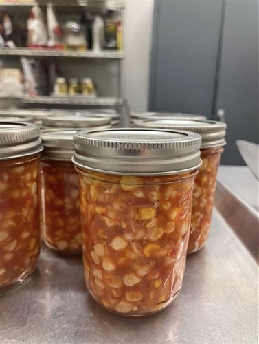 Corn Salsa