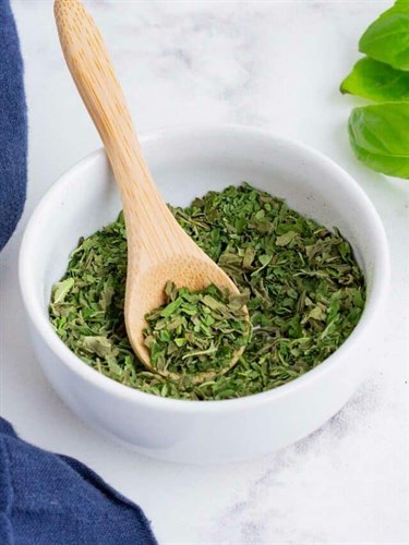 Organic Dried BASIL (Freshly Picked and Dried)