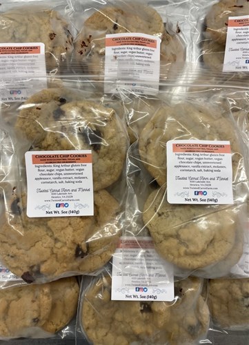 Chocolate Chip Cookies (GF/Vegan ingredients)