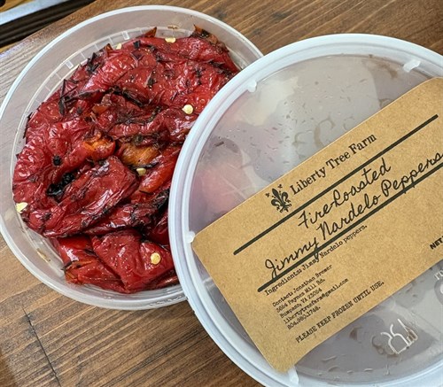 Fire-Roasted Jimmy Nardello Peppers