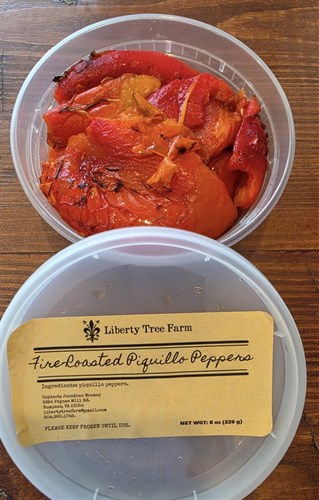 Fire-Roasted Piquillo Peppers