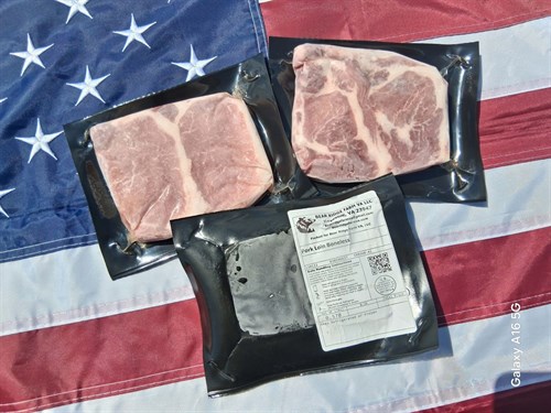 Boneless Pork Chops 1/2 inch thick