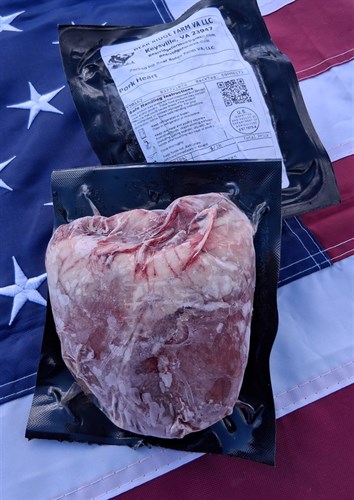 Pork Heart