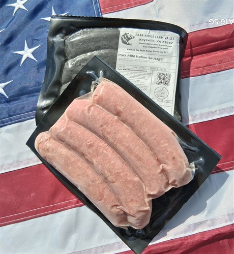 MILD ITALIAN Pork Sausage Dinner Links