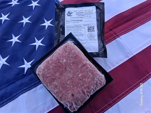 MILD Pork Sausage
